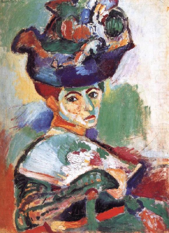 Henri Matisse Hat woman oil painting picture